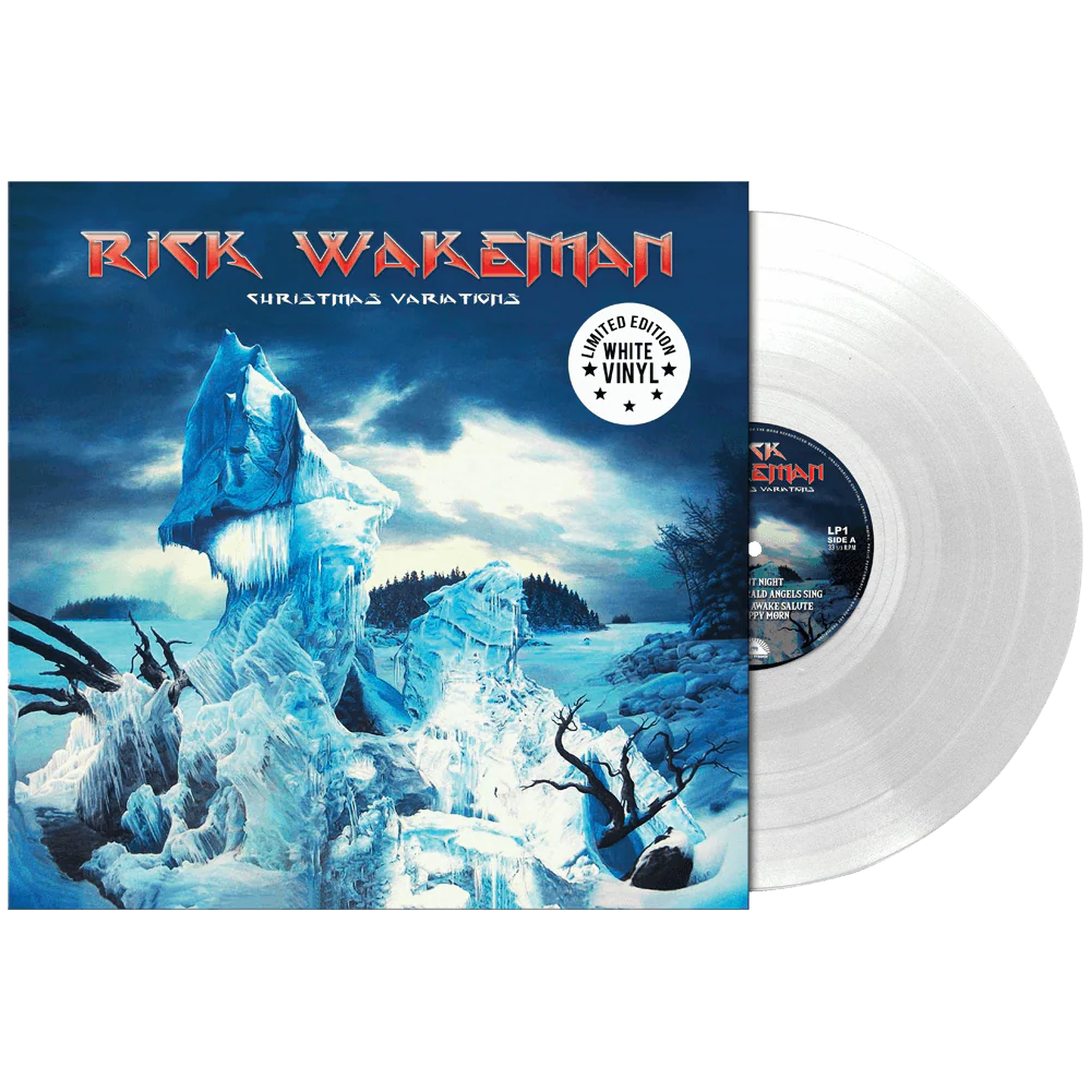Rick Wakeman - Christmas Variations (Limited Edition Colored Vinyl) - Image 2