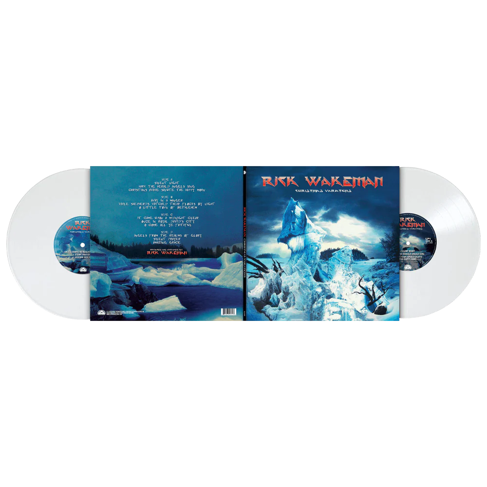 Rick Wakeman - Christmas Variations (Limited Edition Colored Vinyl) - Image 3