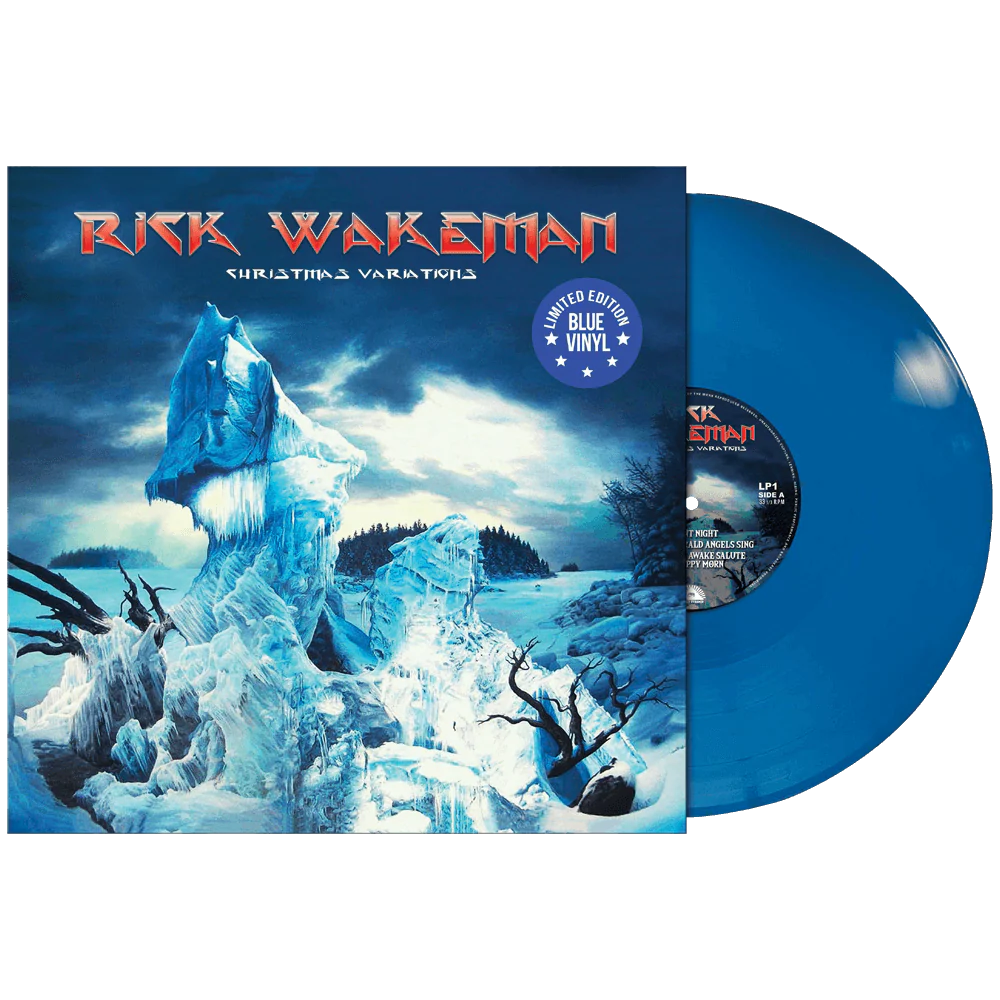 Rick Wakeman - Christmas Variations (Limited Edition Colored Vinyl) - Image 4