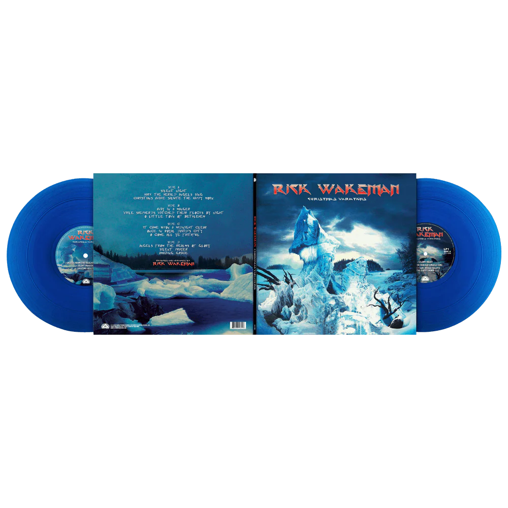 Rick Wakeman - Christmas Variations (Limited Edition Colored Vinyl) - Image 5