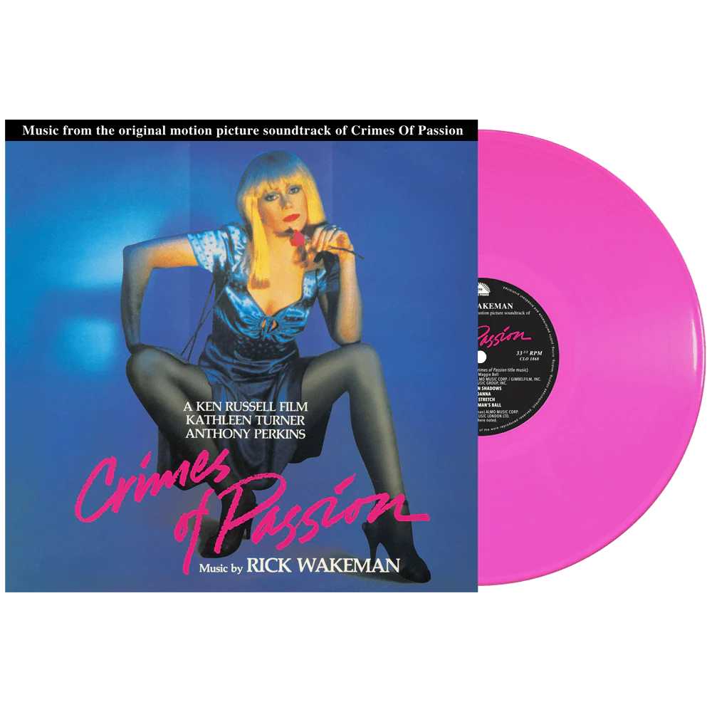 Rick Wakeman - Crimes of Passion - Original Motion Picture Soundtrack (Limited Edition Colored Vinyl) - Image 2