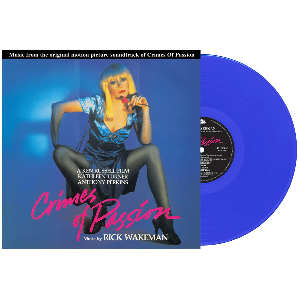 Rick Wakeman - Crimes of Passion - Original Motion Picture Soundtrack (Limited Edition Colored Vinyl) - Image 3