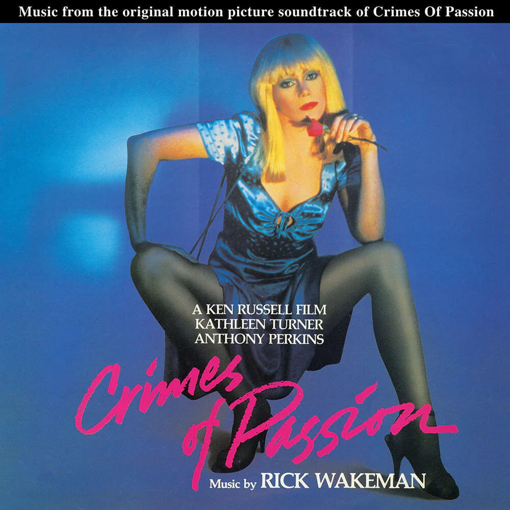 Rick Wakeman - Crimes of Passion - Original Motion Picture Soundtrack (Limited Edition Colored Vinyl) - Image 4