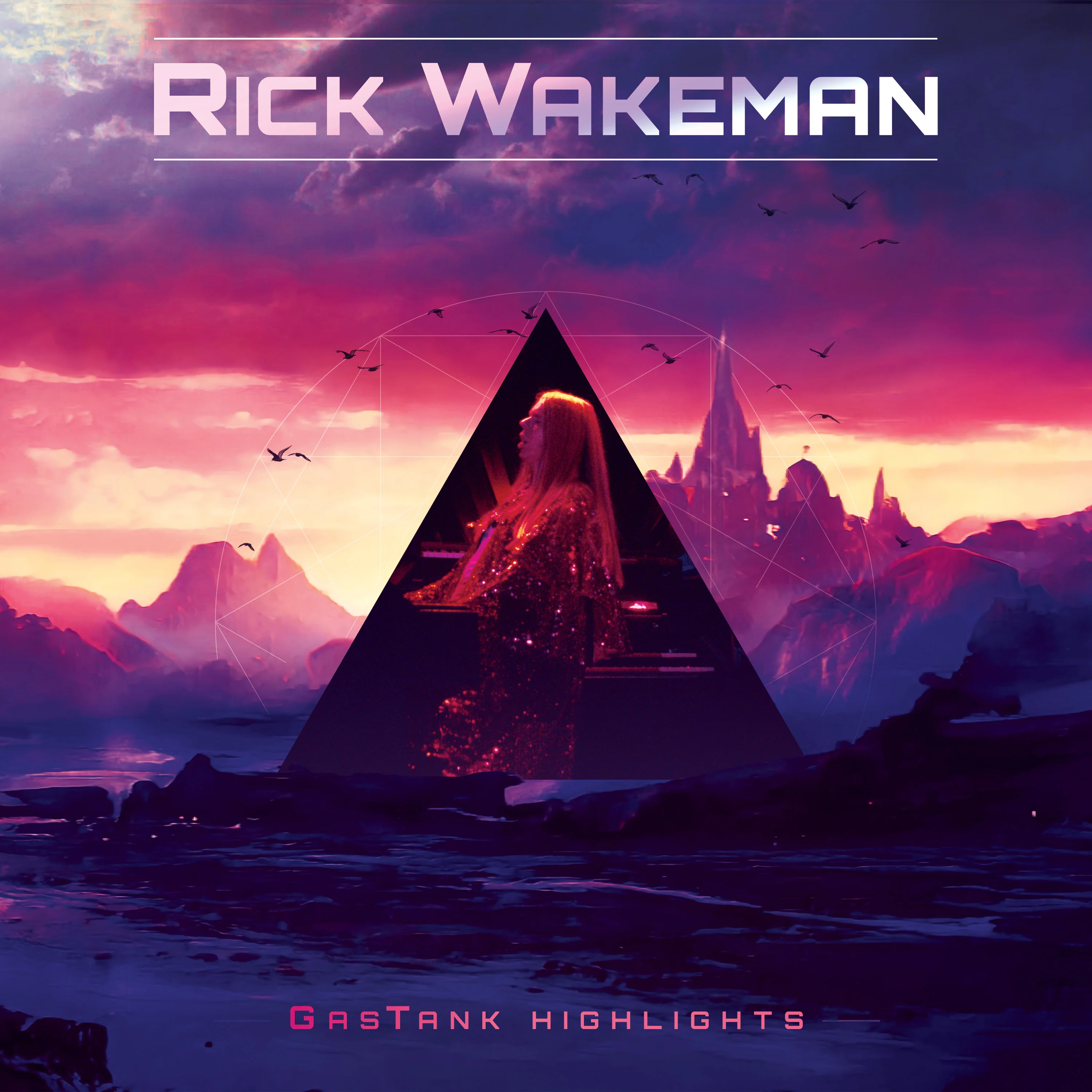 Rick Wakeman - Gastank Highlights (Purple Vinyl) - Image 5