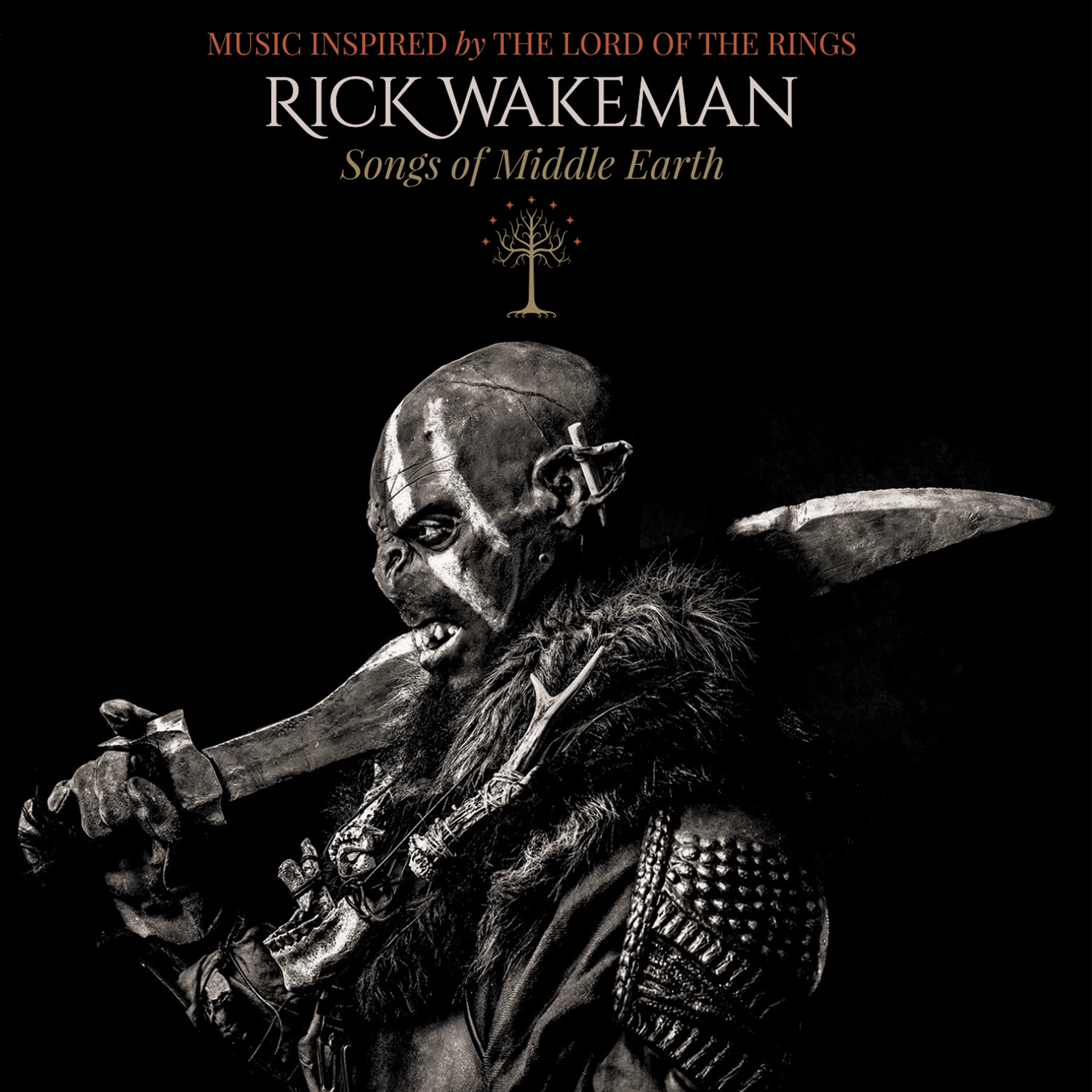Rick Wakeman - Songs of Middle Earth - Music Inspired By The Lord Of The Rings (CD Digipak) - Image 4