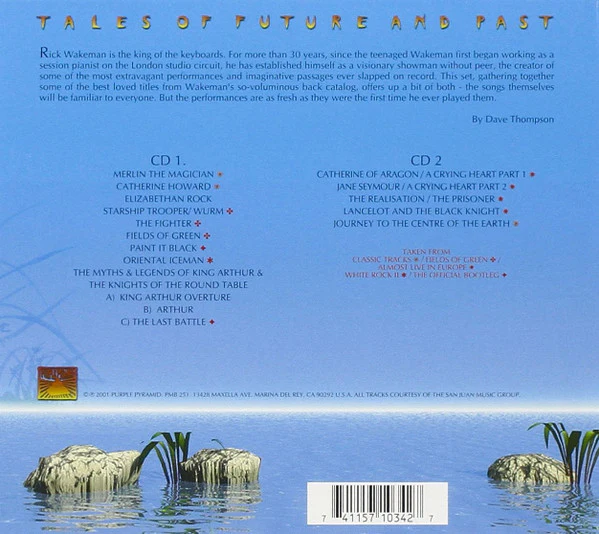 Rick Wakeman - Tales Of Future And Past (2 CD) - Image 2
