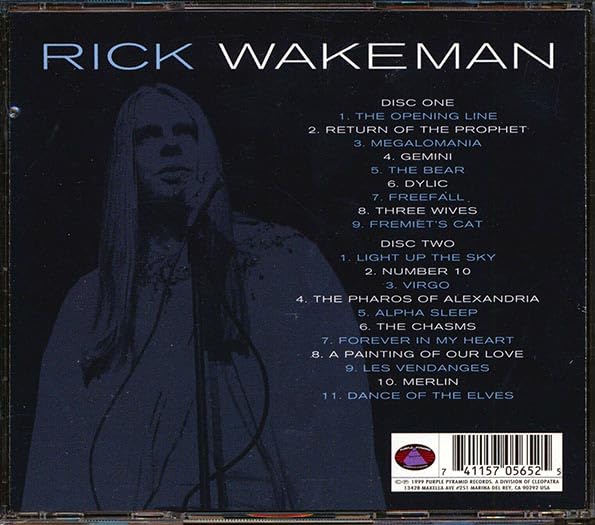 Rick  Wakeman - The Masters (2 CD) - Image 2