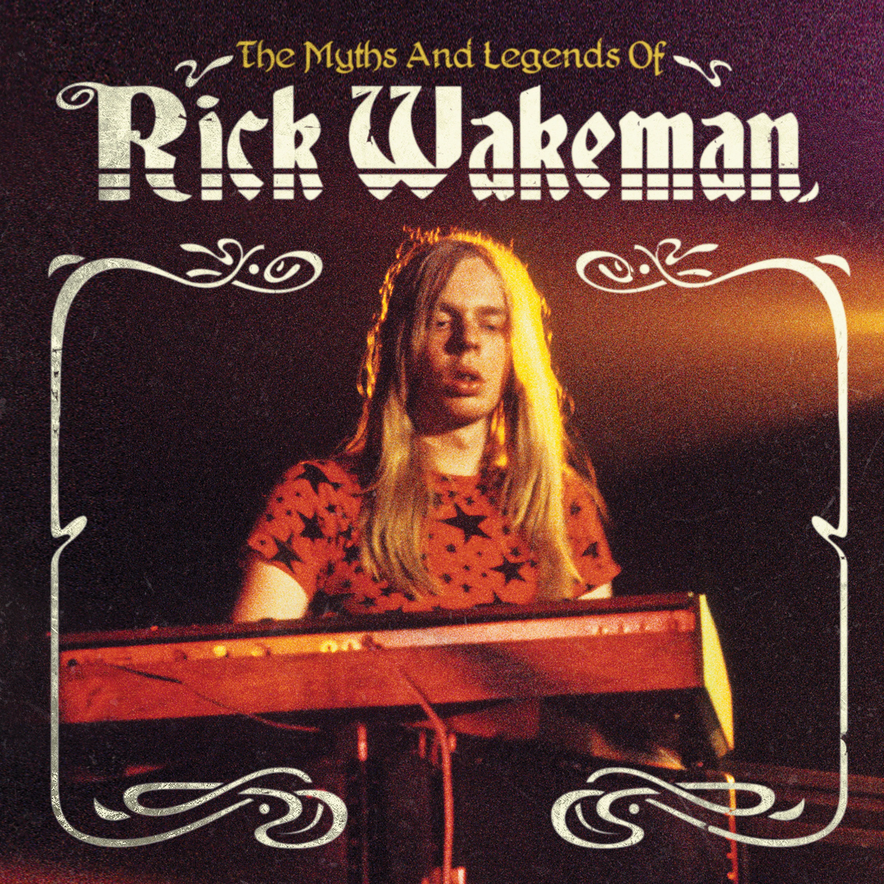 Rick Wakeman - The Myths and Legends of Rick Wakeman (4 CD) - Image 2