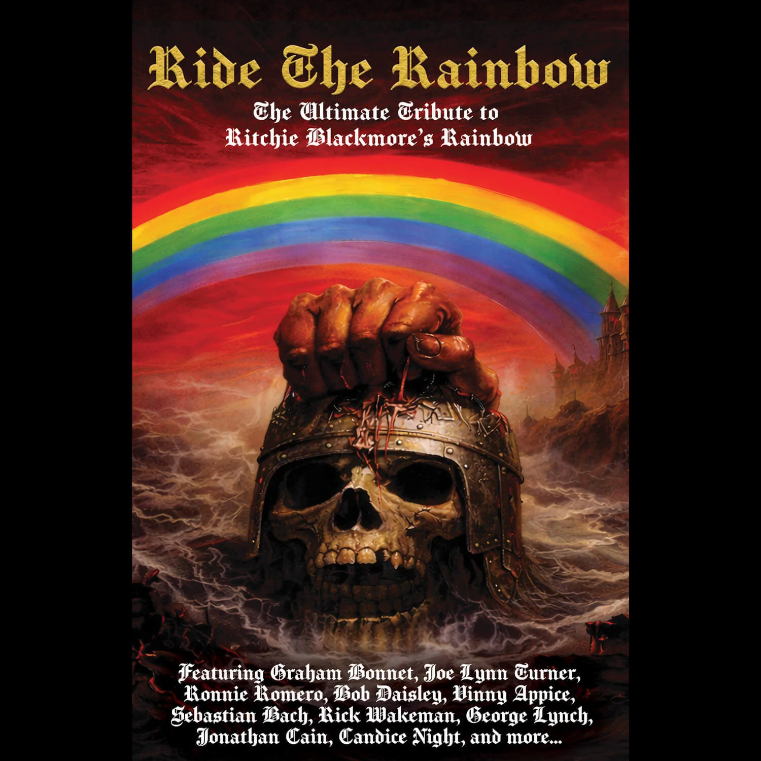 Ride The Rainbow - The Ultimate Tribute to Ritchie Blackmore’s Rainbow (Cassette) - Image 3