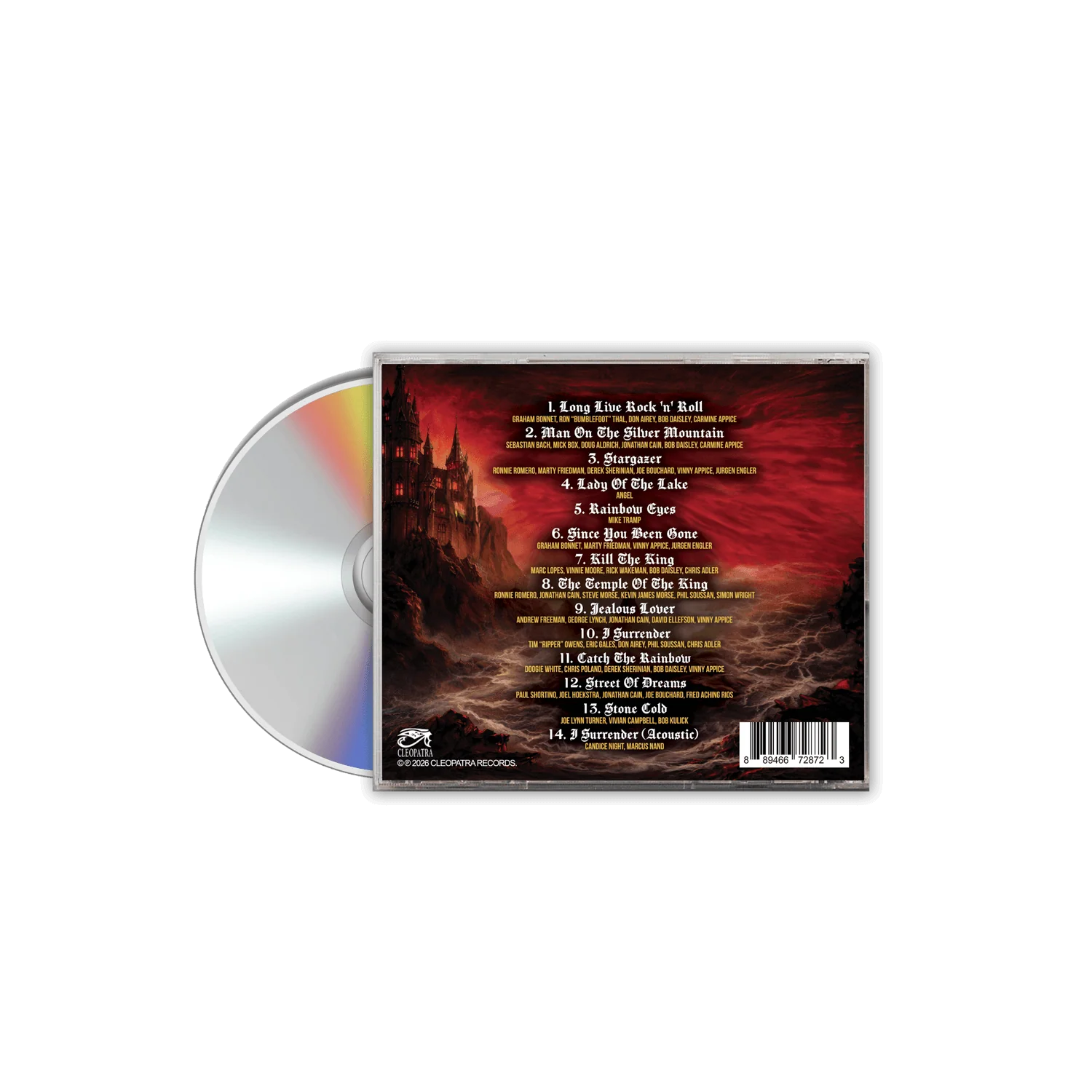 Ride The Rainbow - The Ultimate Tribute to Ritchie Blackmore’s Rainbow (CD + Tote Bag Bundle) - Image 3