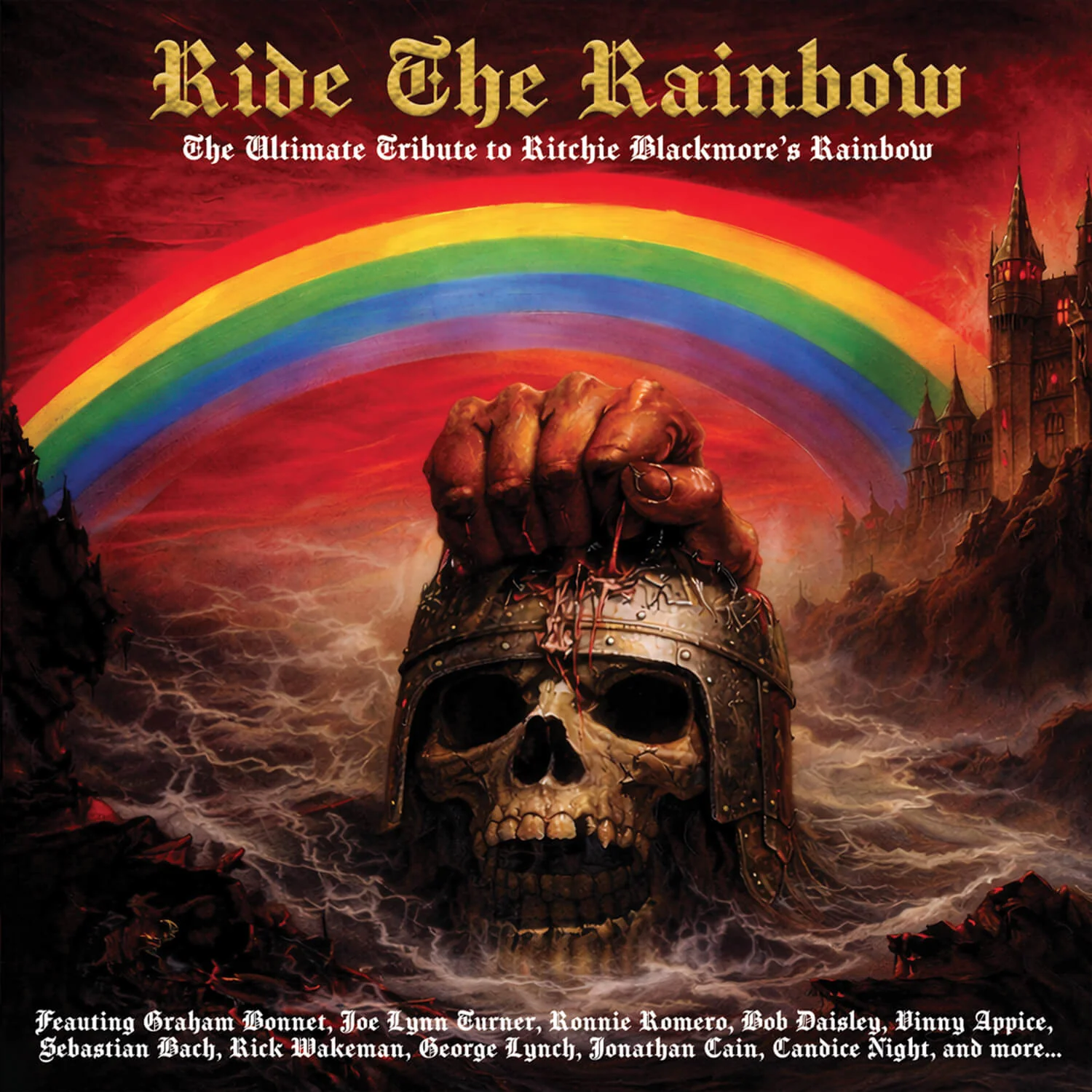 Ride The Rainbow - The Ultimate Tribute to Ritchie Blackmore’s Rainbow (CD + Tote Bag Bundle) - Image 5