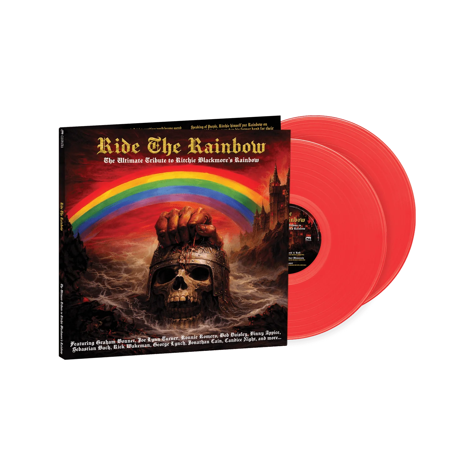 Ride The Rainbow - The Ultimate Tribute to Ritchie Blackmore’s Rainbow (Double Vinyl LP + Tote Bag Bundle) - Image 3