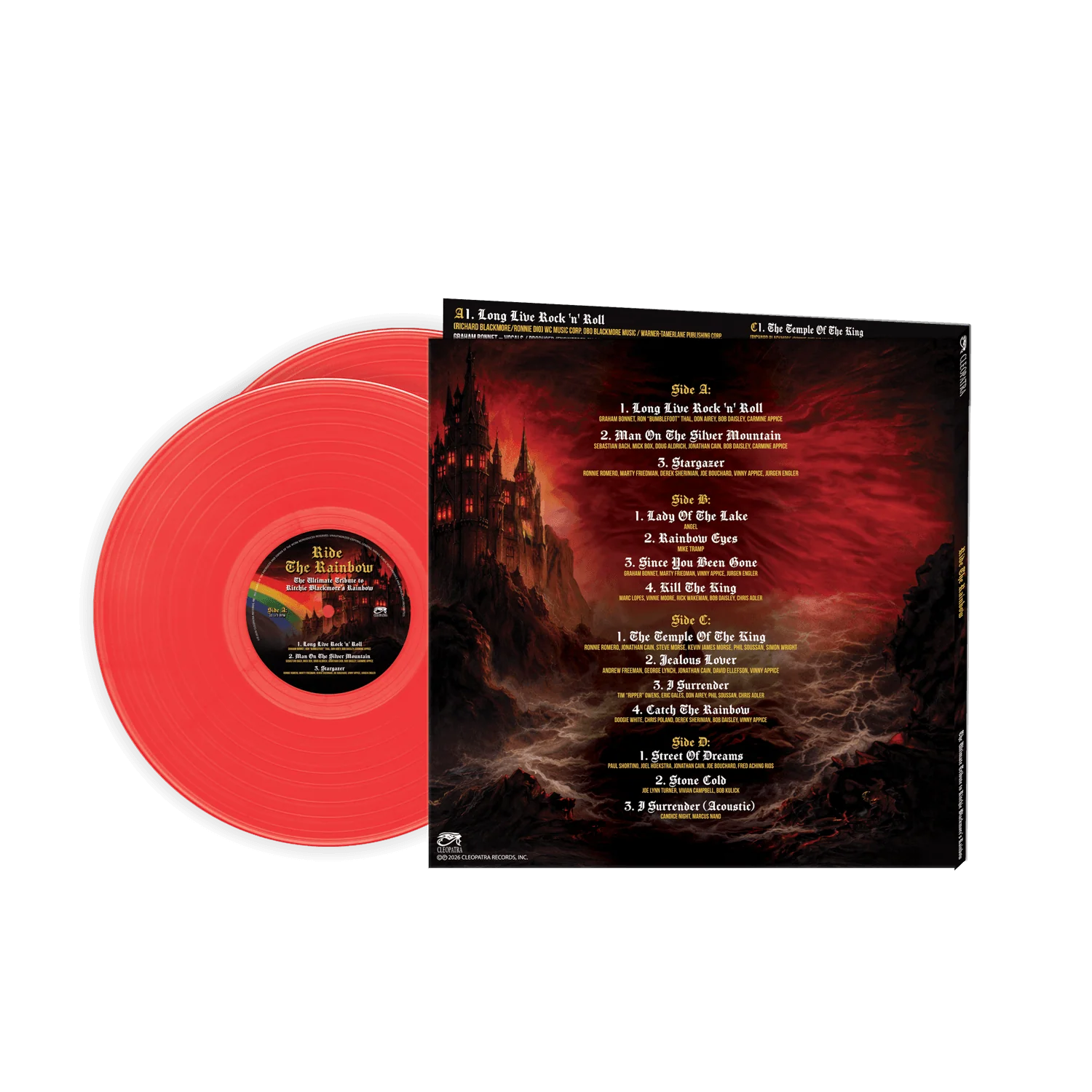 Ride The Rainbow - The Ultimate Tribute to Ritchie Blackmore’s Rainbow (Double Vinyl LP + Tote Bag Bundle) - Image 4