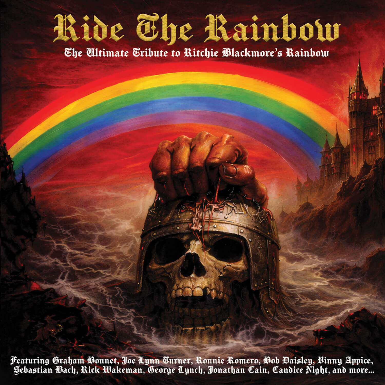 Ride The Rainbow - The Ultimate Tribute to Ritchie Blackmore’s Rainbow (Double Vinyl LP + Tote Bag Bundle) - Image 5