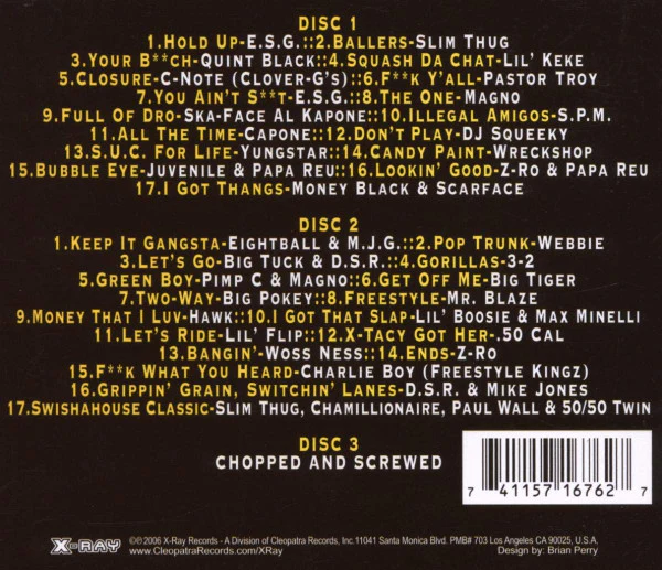 Ridin’ Dirty In The South - The Ultimate Southern Hip Hop Collection (3 CD) - Image 2