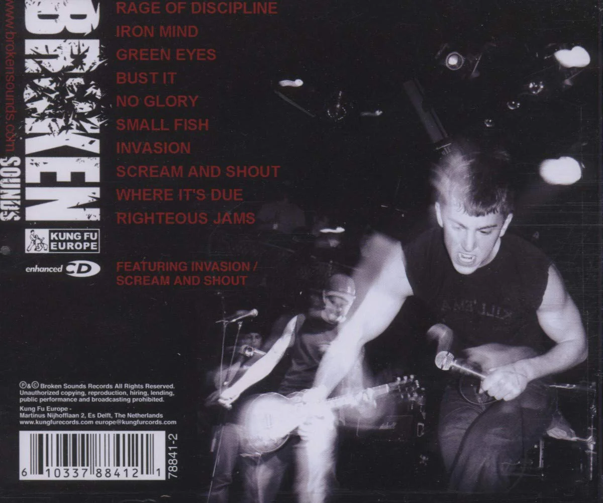 Righteous Jams - Rage of Discipline (CD) - Image 2