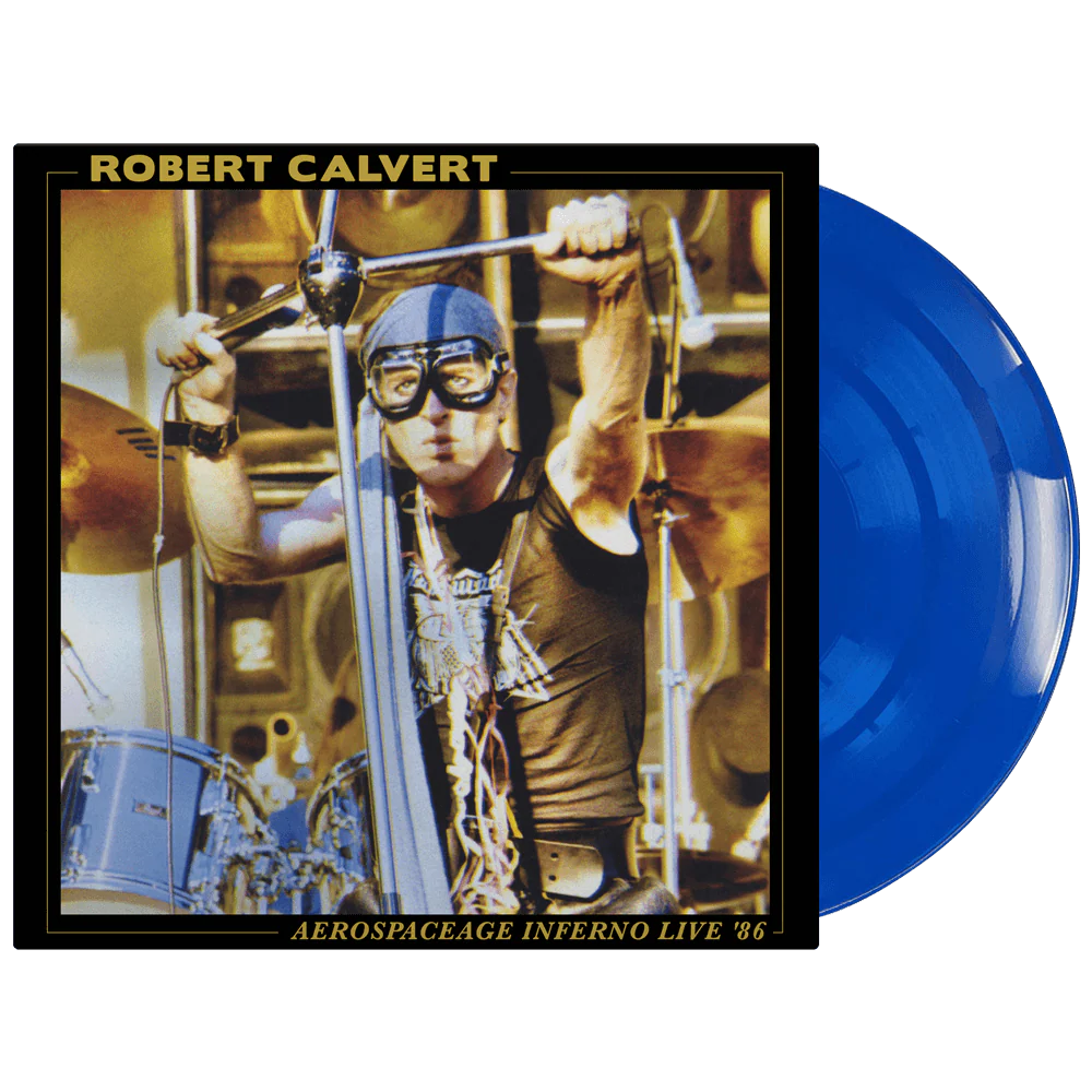 Robert Calvert - Aerospaceage Inferno Live '86 (Limited Edition Colored Vinyl) - Image 2