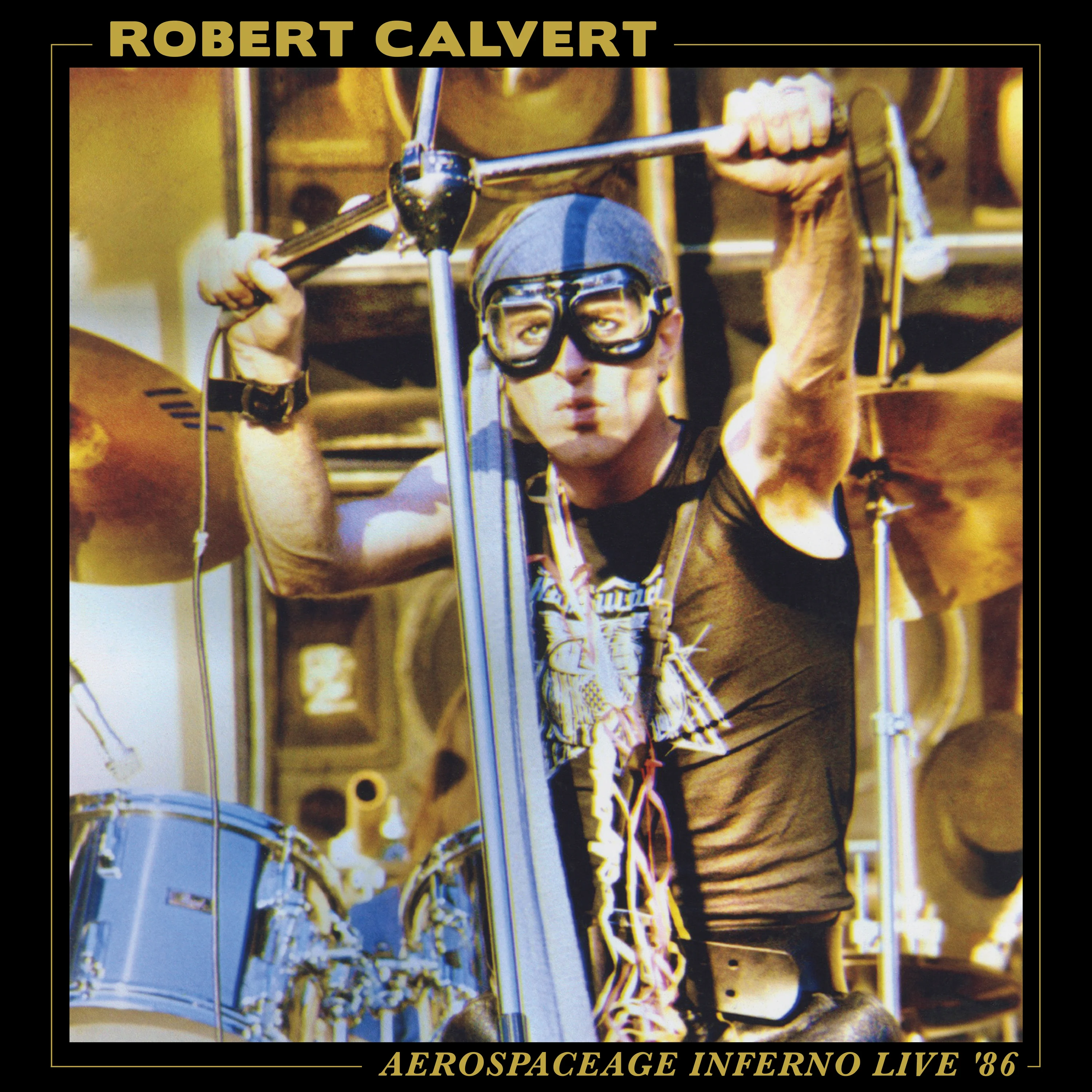 Robert Calvert - Aerospaceage Inferno Live '86 (Limited Edition Colored Vinyl) - Image 3