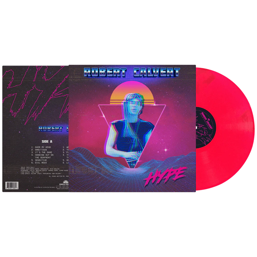 Robert Calvert - Hype (Limited Edition Colored Vinyl) - Image 2