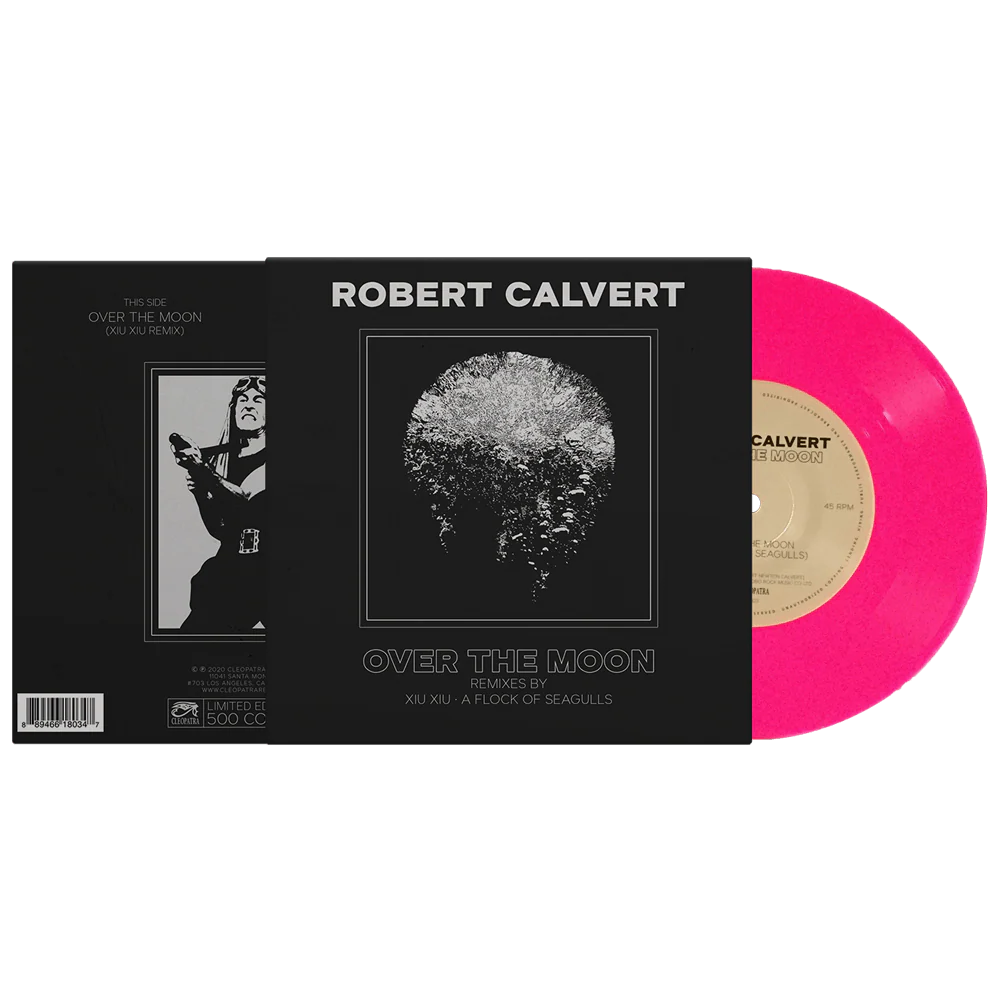 Robert Calvert - Over the Moon (Limited Edition Colored 7" Vinyl) - Image 2