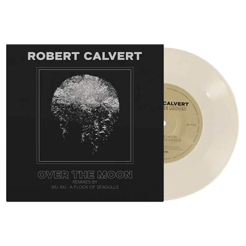 Robert Calvert - Over the Moon (Limited Edition Colored 7" Vinyl) - Image 3