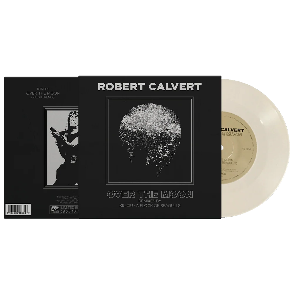 Robert Calvert - Over the Moon (Limited Edition Colored 7" Vinyl) - Image 4