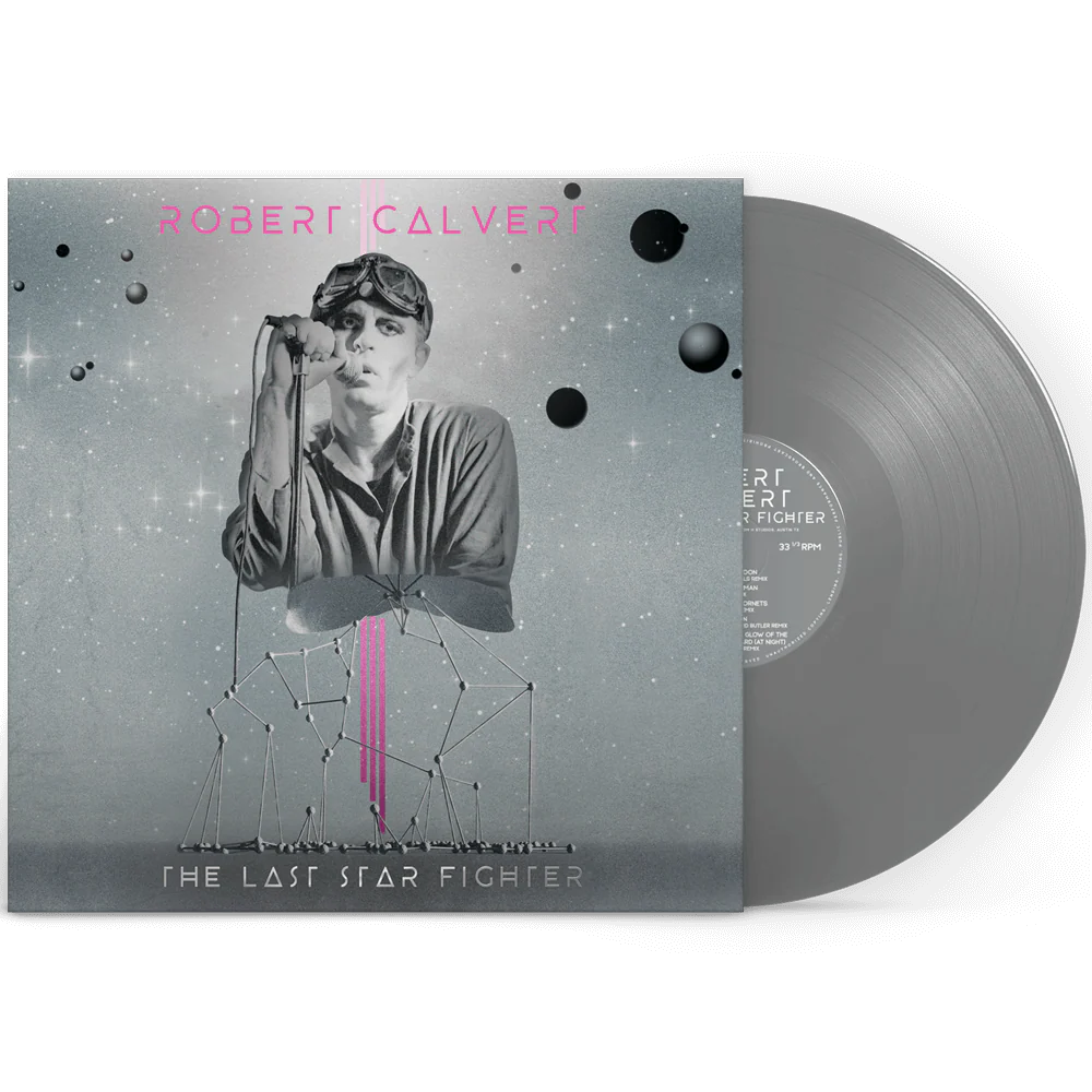 Robert Calvert - The Last Star Fighter (Limited Edition Colored Vinyl) - Image 2