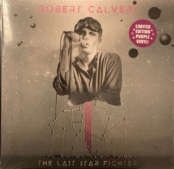 Robert Calvert - The Last Star Fighter (Limited Edition Colored Vinyl) - Image 3