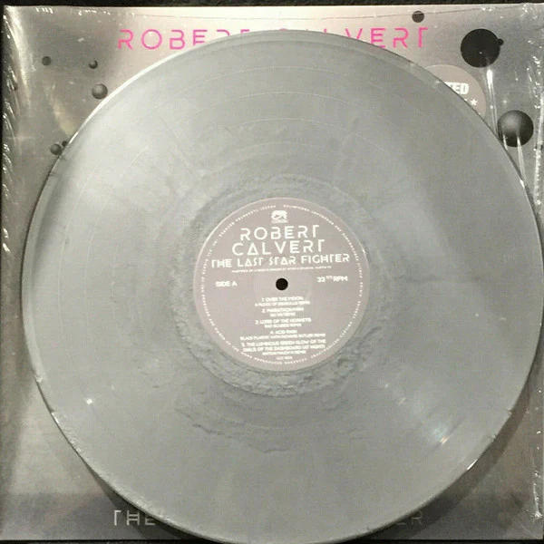 Robert Calvert - The Last Star Fighter (Limited Edition Colored Vinyl) - Image 4
