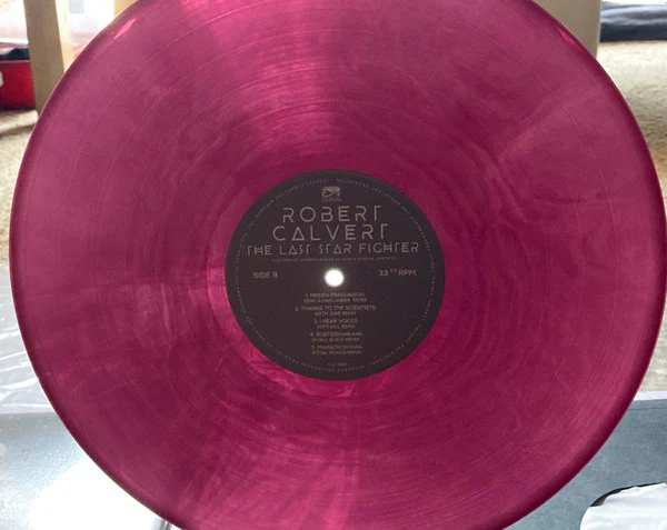 Robert Calvert - The Last Star Fighter (Limited Edition Colored Vinyl) - Image 6