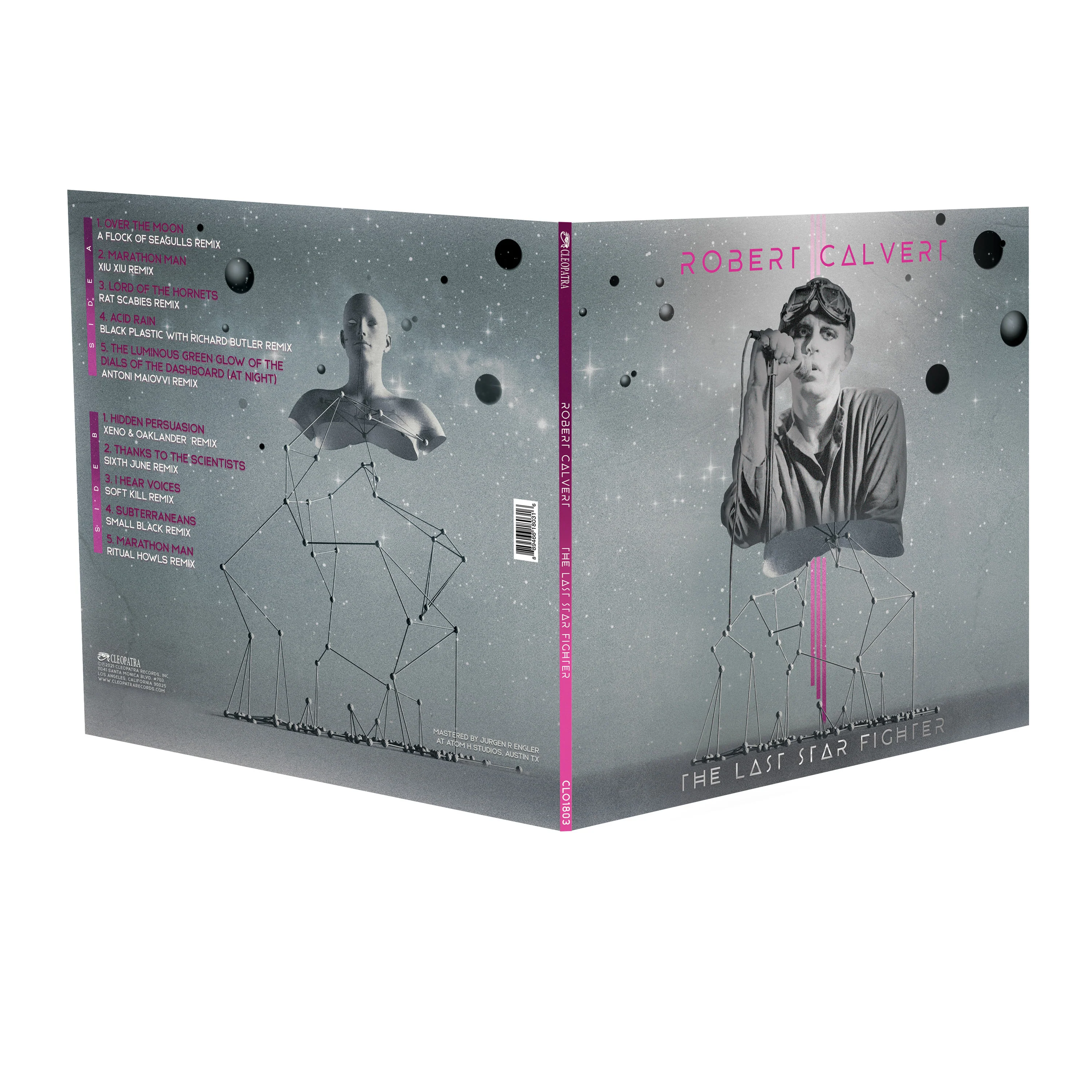 Robert Calvert - The Last Star Fighter (Limited Edition Colored Vinyl) - Image 7