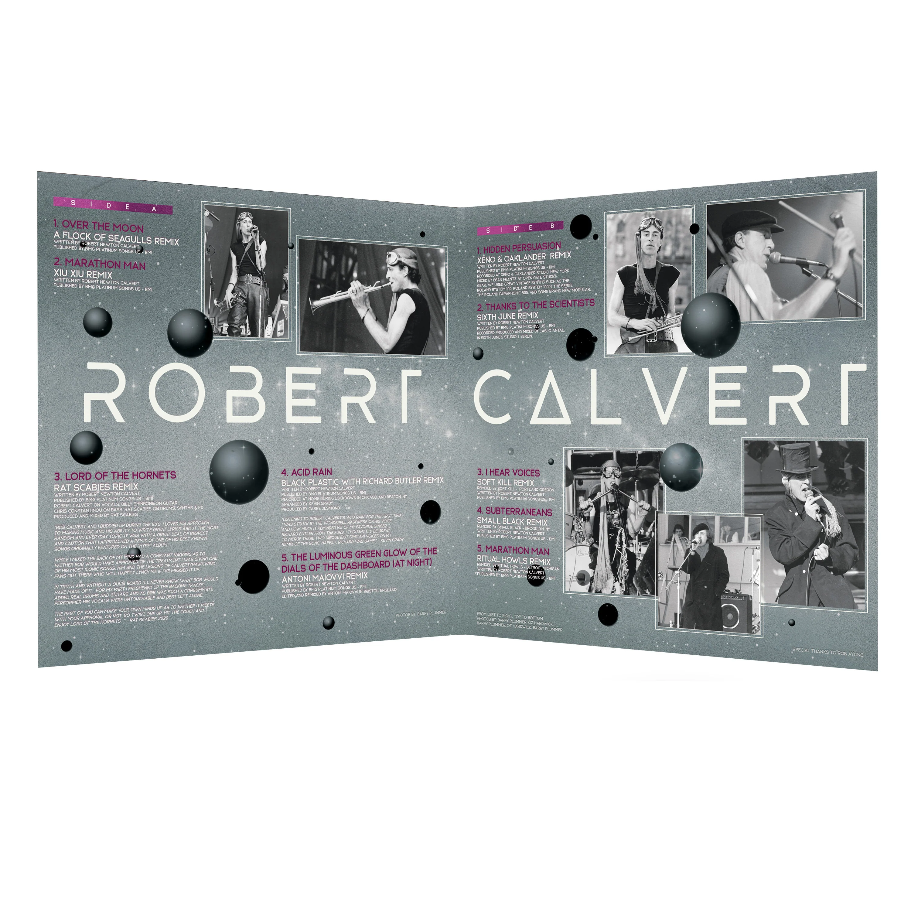 Robert Calvert - The Last Star Fighter (Limited Edition Colored Vinyl) - Image 8