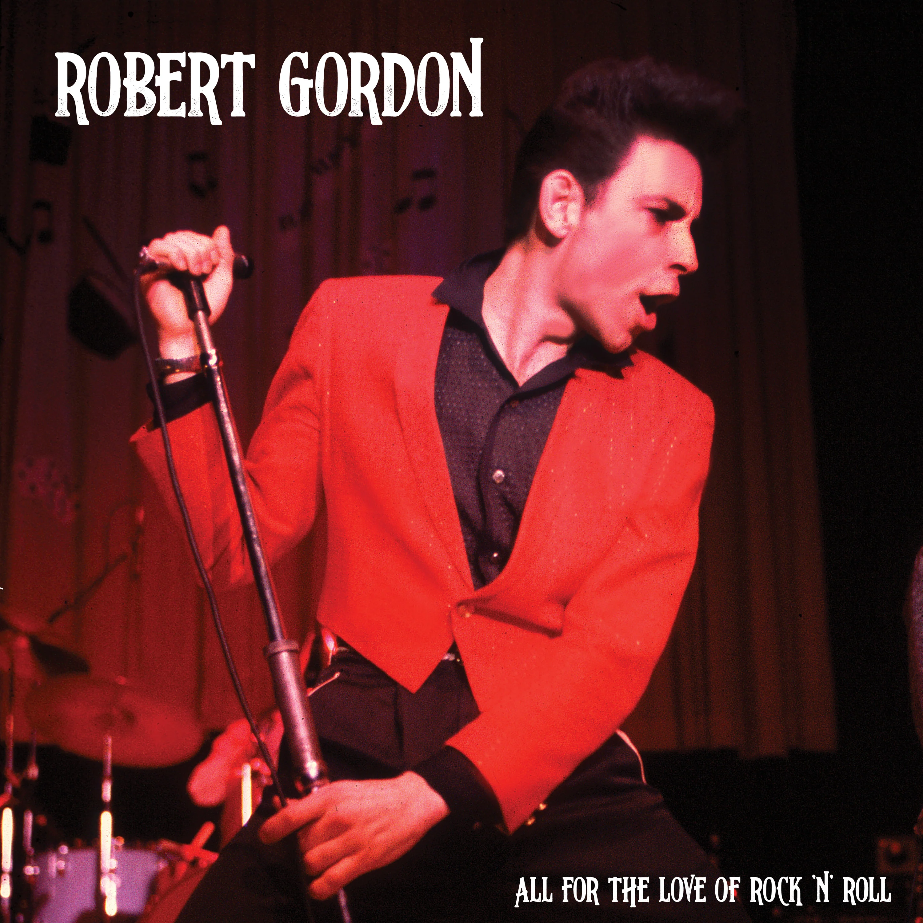 Robert Gordon - All for the Love of Rock N' Roll (Red Vinyl) - Image 3