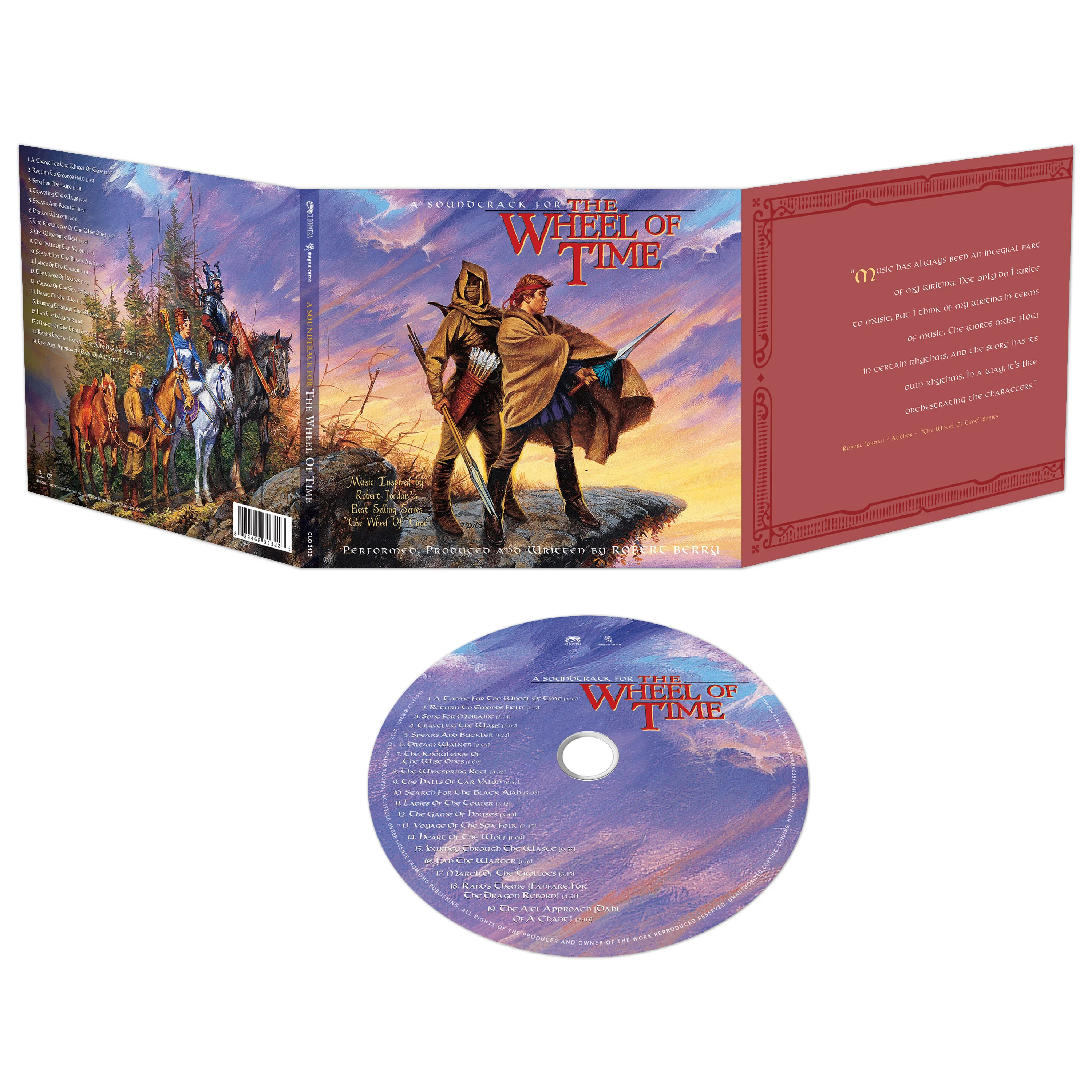 Robert Berry - A Soundtrack For The Wheel Of Time (CD Digipak) - Image 2