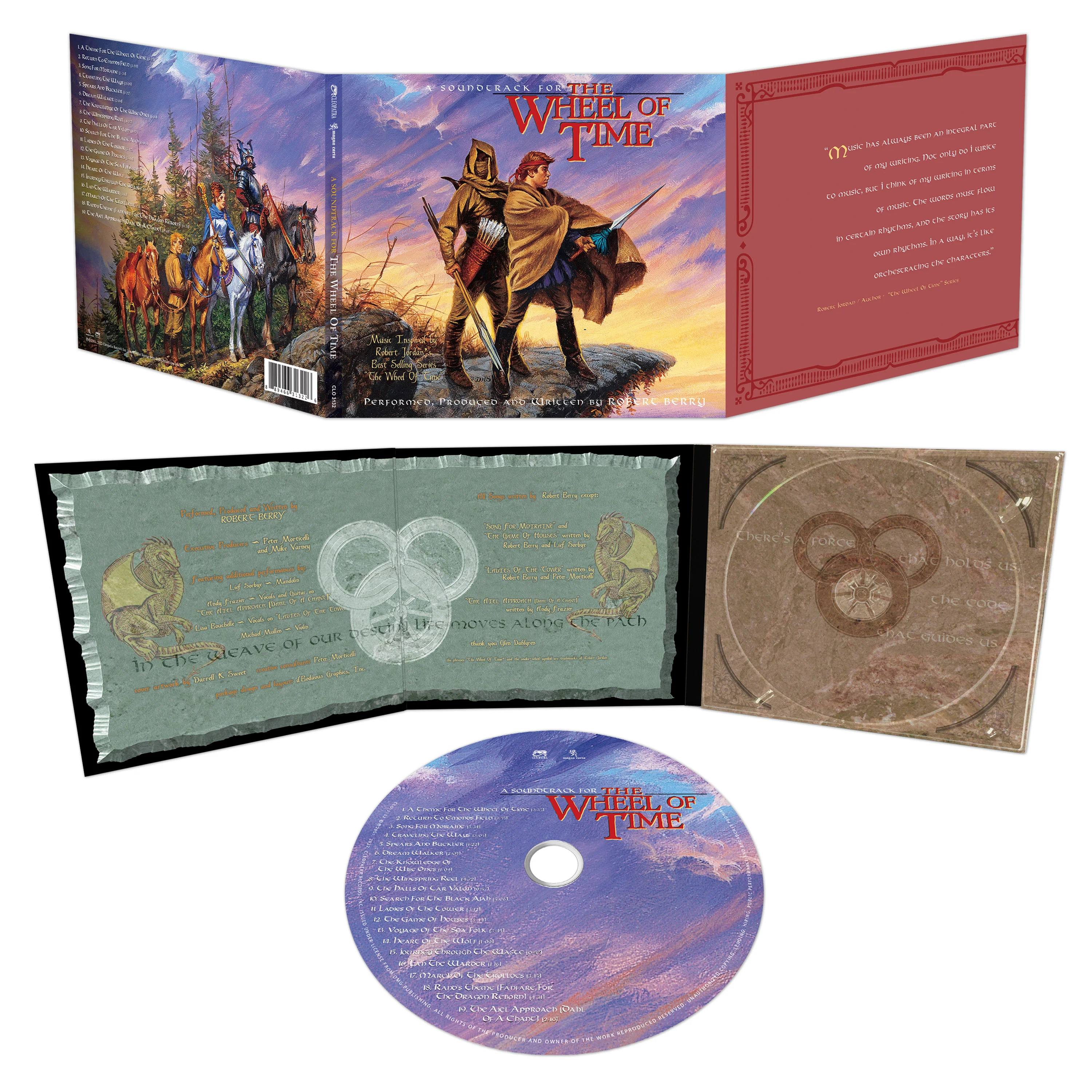 Robert Berry - A Soundtrack For The Wheel Of Time (CD Digipak) - Image 4