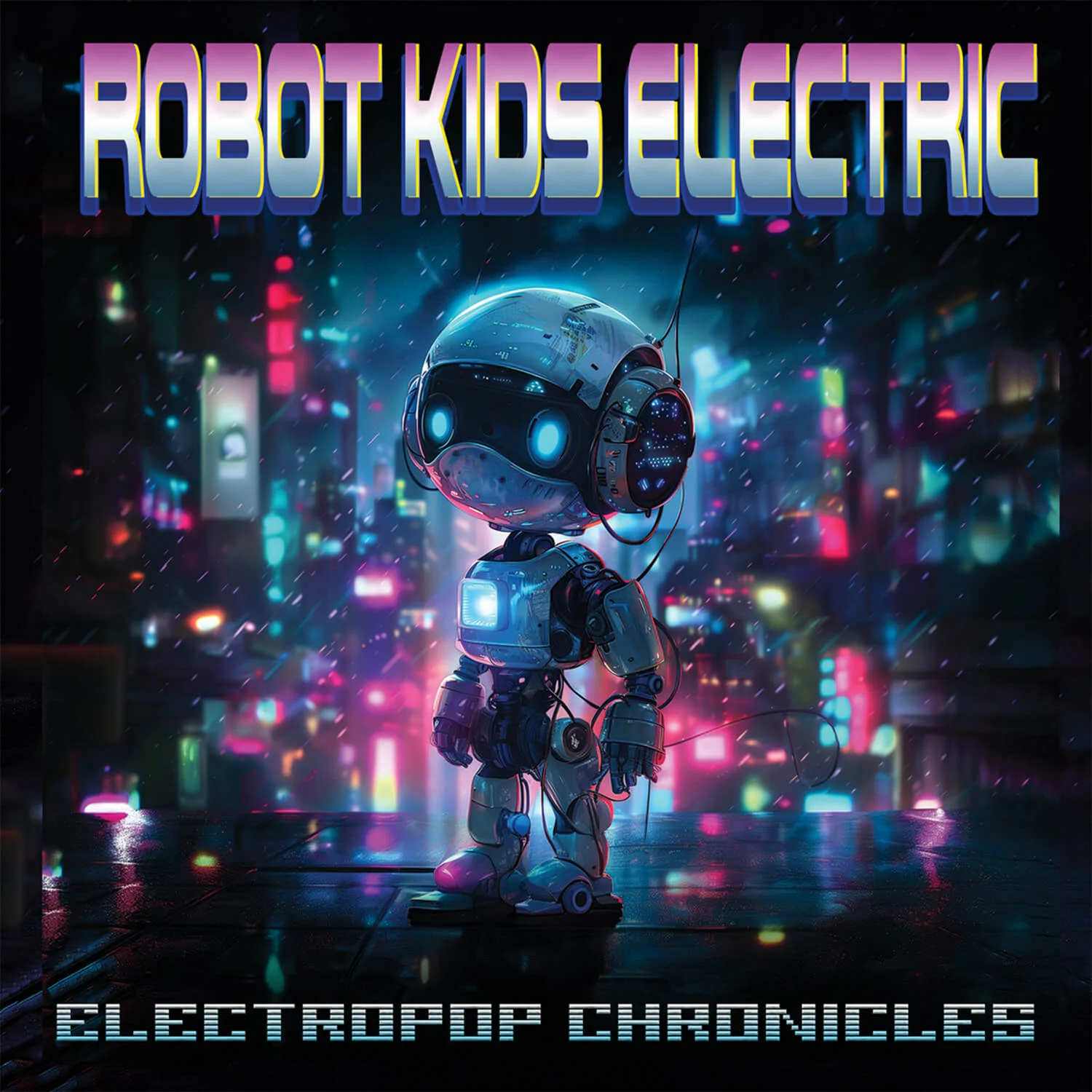 Robot Kids Electric - ElectroPop Chronicles (CD) - Image 4