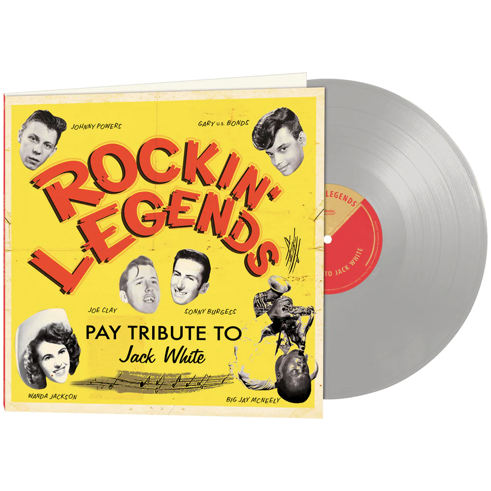 Rockin' Legends Pay Tribute to Jack White (Limited Edition Colored Vinyl) - Image 4