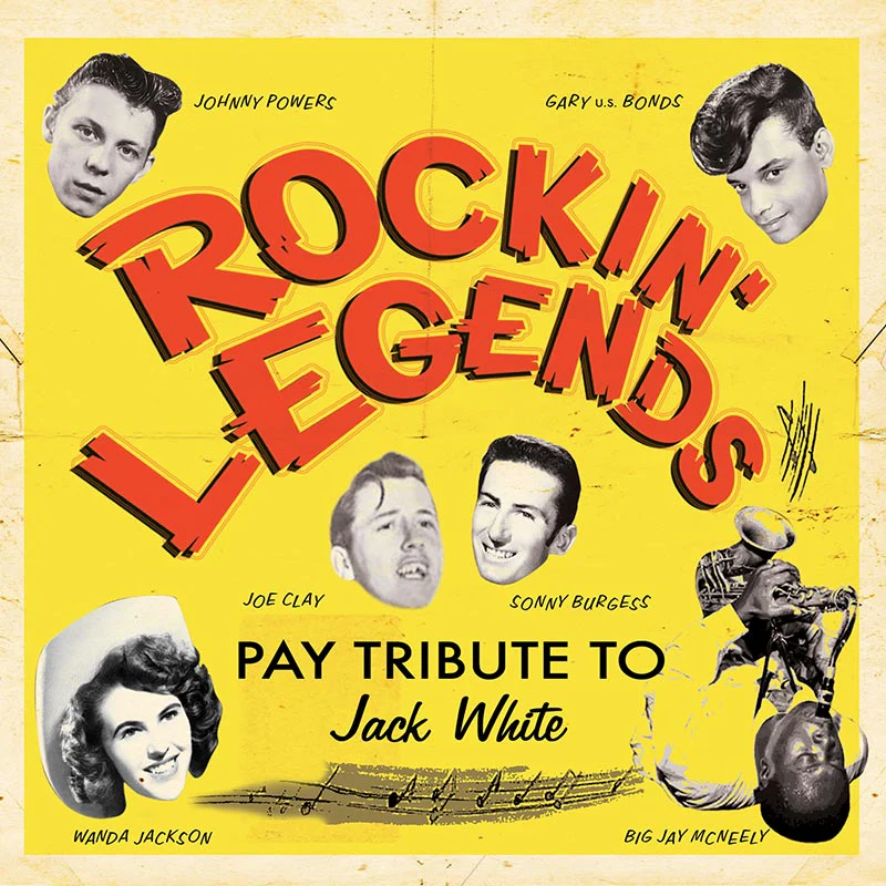 Rockin' Legends Pay Tribute to Jack White (Limited Edition Colored Vinyl) - Image 6