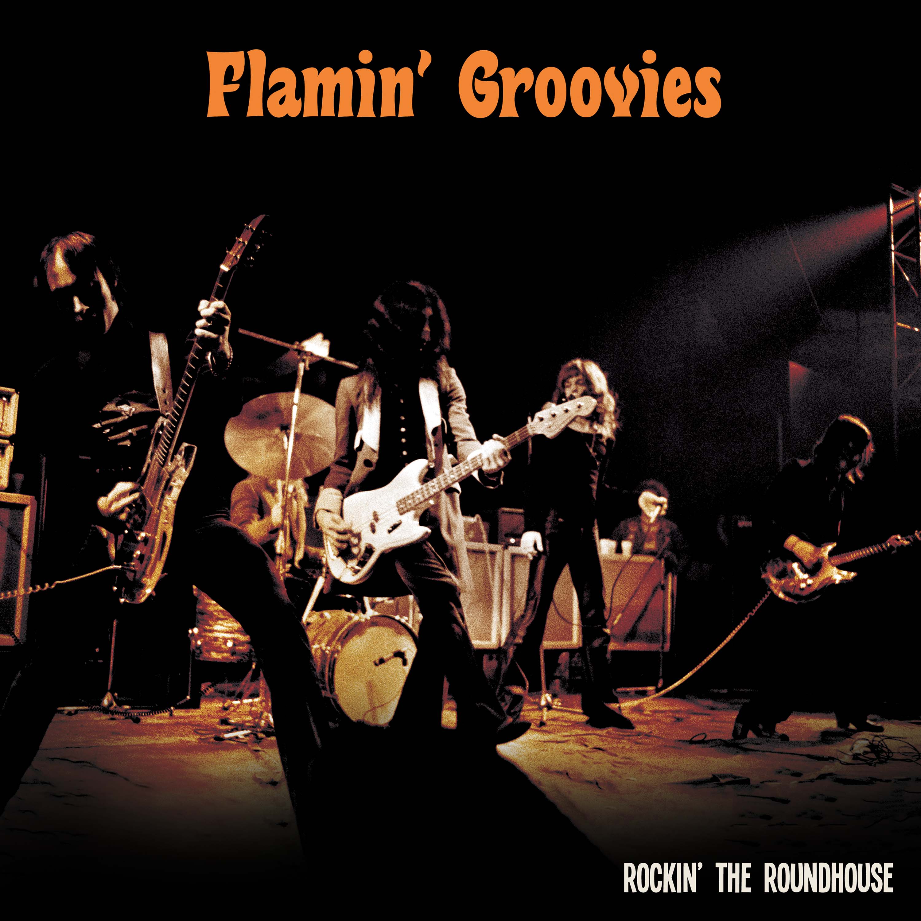 The Flamin' Groovies - Rockin' the Roundhouse (Orange LP and Purple 7" Vinyl) - Image 2