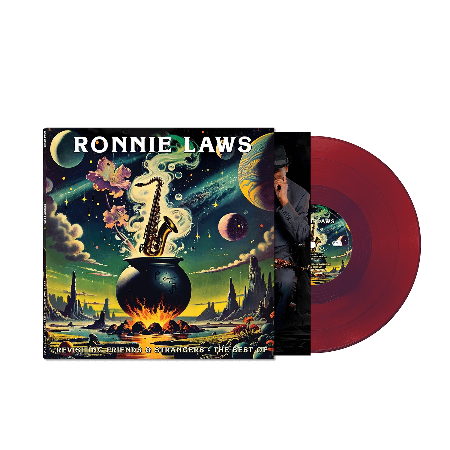 Ronnie Laws - Revisiting Friends And Strangers - The Best Of (Red Vinyl)
