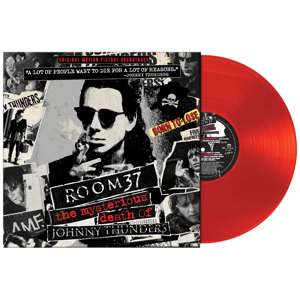 Room 37: The Mysterious Death of Johnny Thunders - Soundtrack (Limited Edition Colored Vinyl) - Image 2