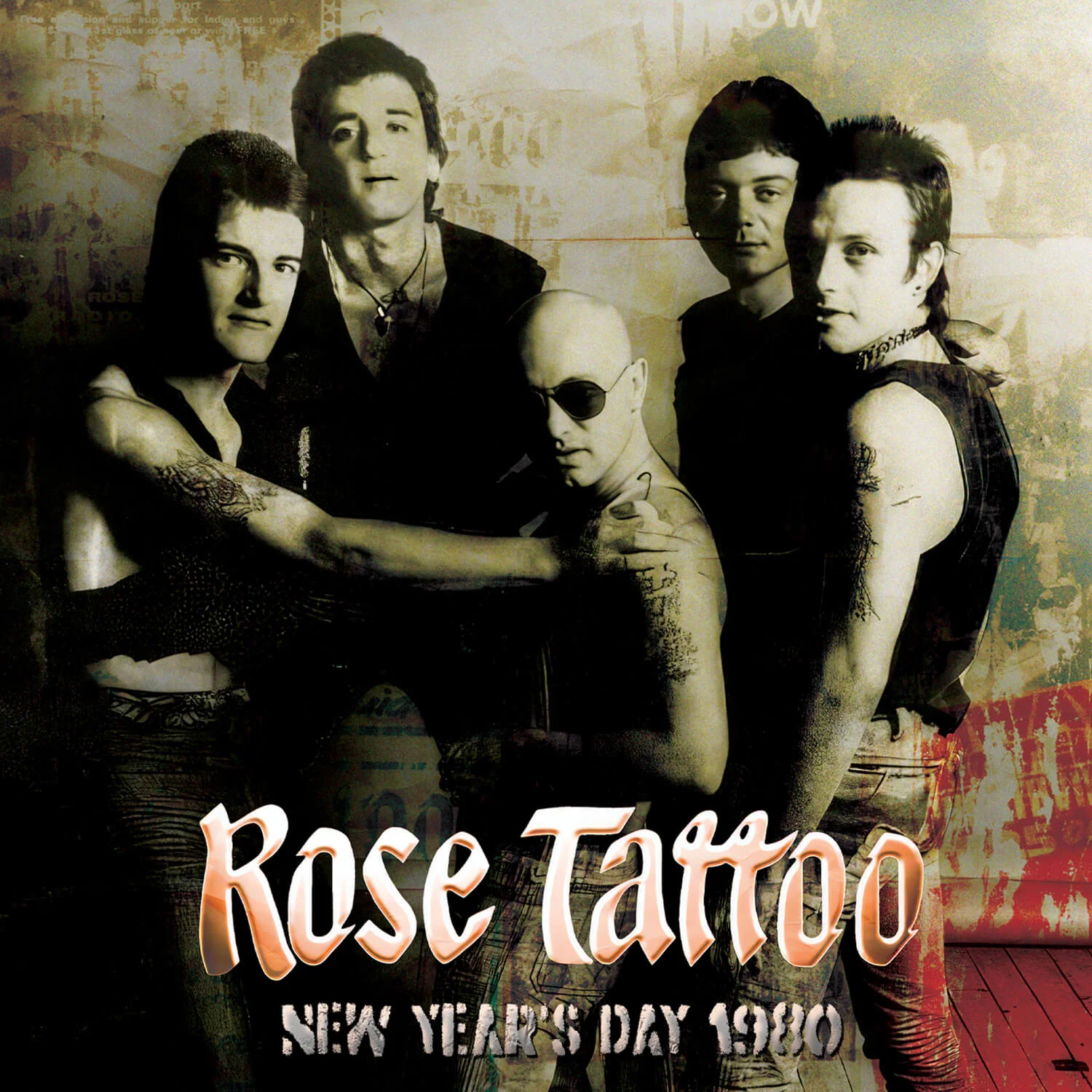 Rose Tattoo - New Year's Day 1980 (CD) - Image 3