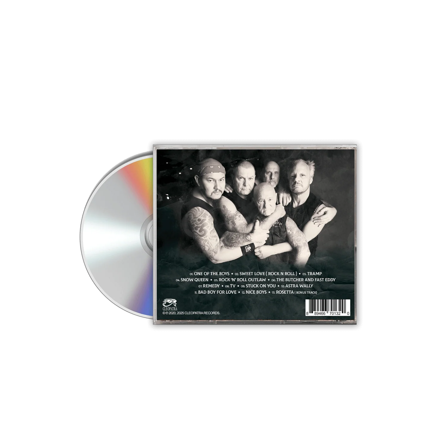 Rose Tattoo - Outlaws (CD) - Image 2