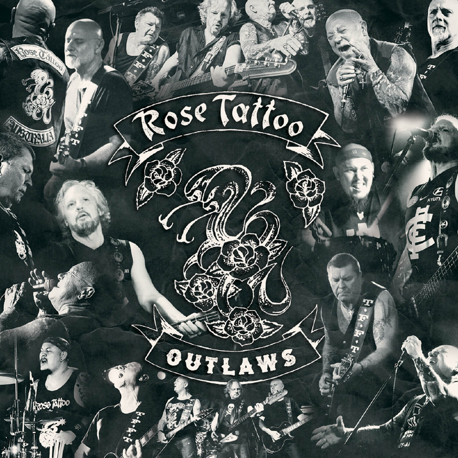 Rose Tattoo - Outlaws (CD) - Image 3