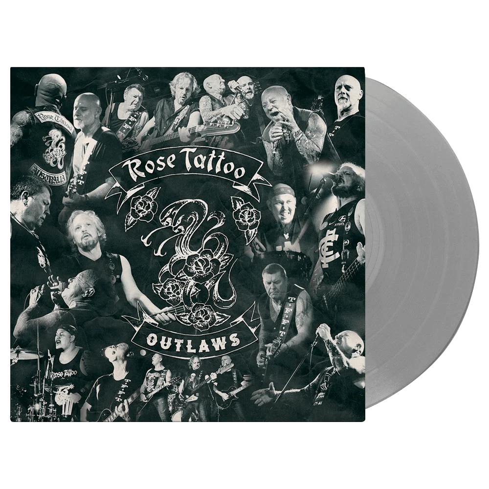 Rose Tattoo - Outlaws (Limited Edition Colored Vinyl) - Image 2