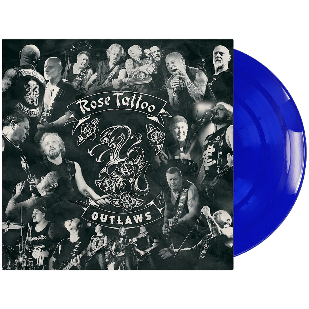 Rose Tattoo - Outlaws (Limited Edition Colored Vinyl) - Image 3