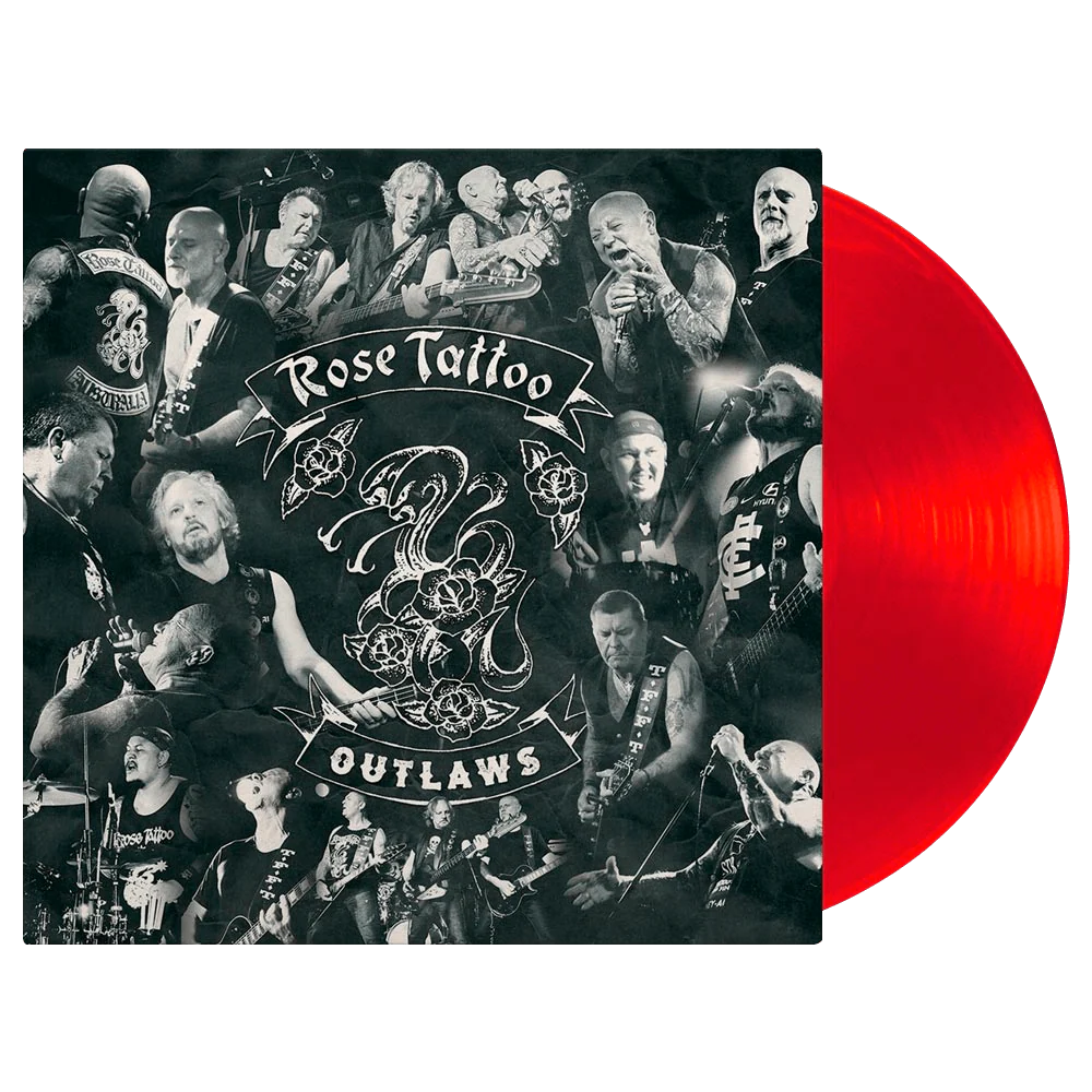 Rose Tattoo - Outlaws (Limited Edition Colored Vinyl) - Image 4