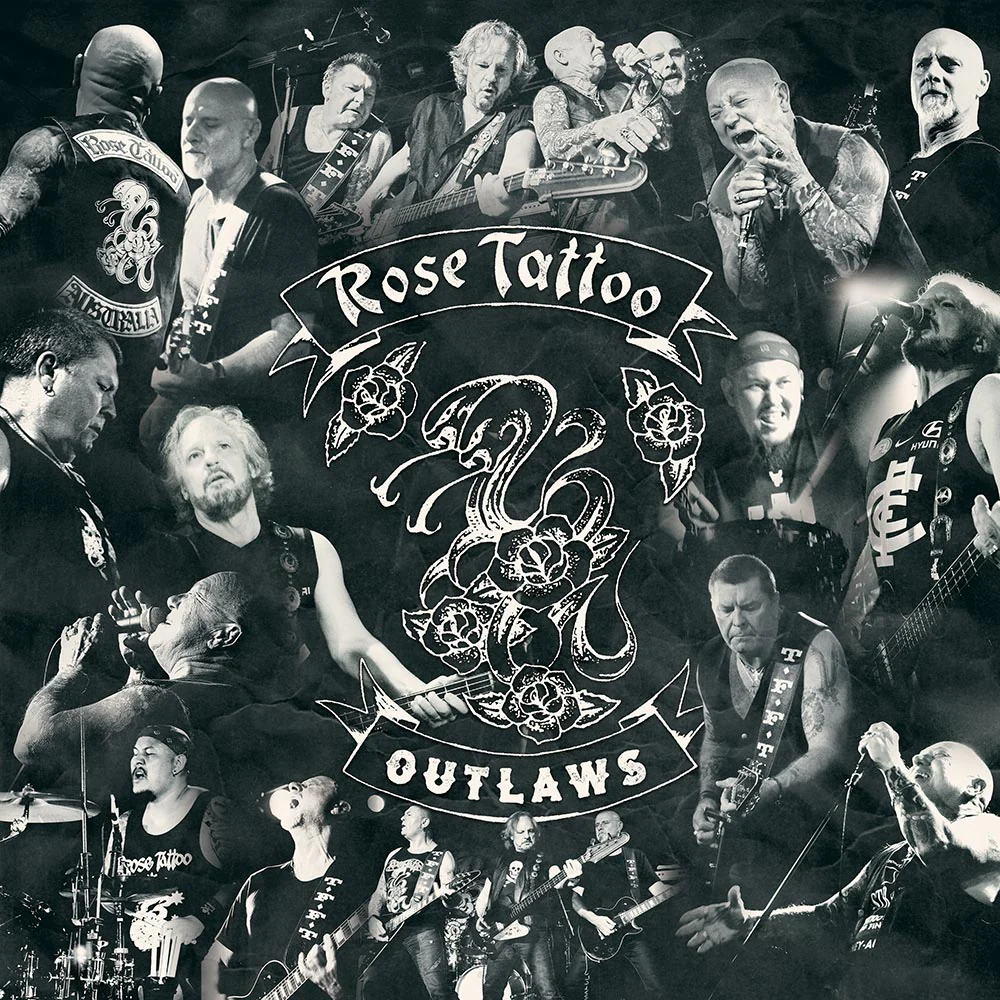 Rose Tattoo - Outlaws (Limited Edition Colored Vinyl) - Image 5