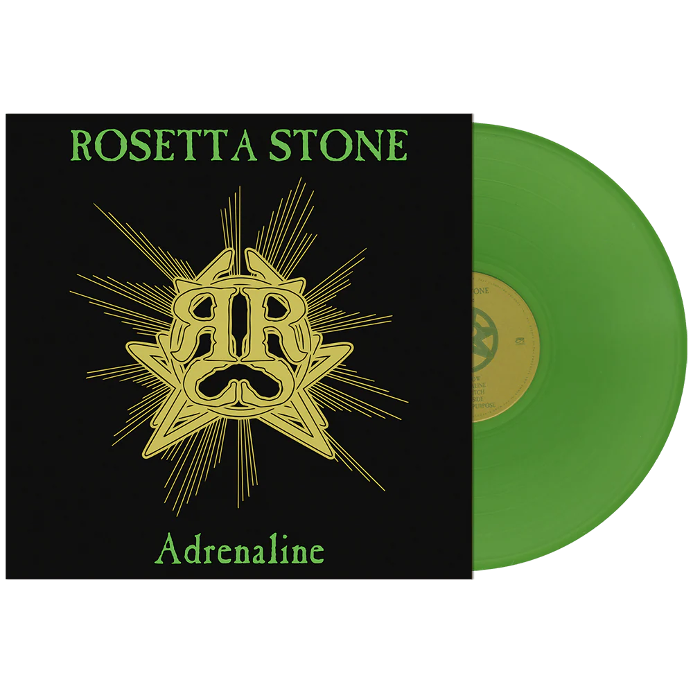 Rosetta Stone - Adrenaline (Limited Edition Colored Vinyl) - Image 2