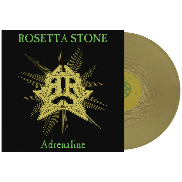 Rosetta Stone - Adrenaline (Limited Edition Colored Vinyl) - Image 3